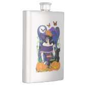 ハロウィーンウィッチシュガースカル フラスク (右)