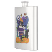 ハロウィーンウィッチシュガースカル フラスク (左)