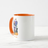 ハロウィーンウィッチシュガースカル マグカップ (正面左)