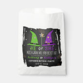 ハロウィーンウィッチジェンダーの表示パーティー フェイバーバッグ (正面)