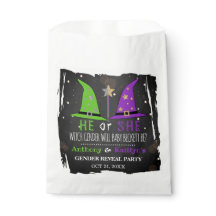 ハロウィーンウィッチジェンダーの表示パーティー