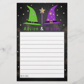 ハロウィーンウィッチジェンダーリビールパーティーアドバイス (正面)