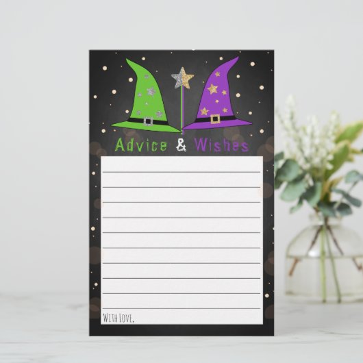 ハロウィーンウィッチジェンダーリビールパーティーアドバイス (スタンド正面)