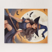 ハロウィーンウィッチジグソーパズル ジグソーパズル (横)