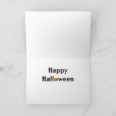 ハロウィーンウィッチスイカ車 カード (内部)