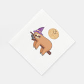 ハロウィーンウィッチスロスプレミアムTシャツ スタンダードランチョンナプキン (角)