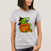ハロウィーンウィッチズカエル Tシャツ (正面)