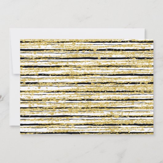 ハロウィーンウィッチズガールズナイトアウトバースデーパーティー 招待状 (裏面)