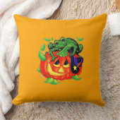 ハロウィーンウィッチズタッド クッション (ブランケット)