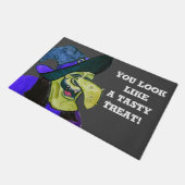 ハロウィーンウィッチズテイスティトリート ドアマット (アングル)