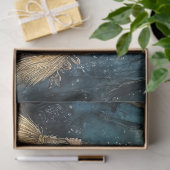 ハロウィーンウィッチズデコップページ 薄葉紙 (ギフト)