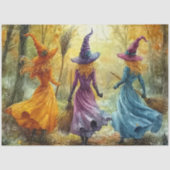 ハロウィーンウィッチズデコップページ 薄葉紙 (正面)