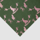 ハロウィーンウィッチズハット&キャッツデコパージュ 薄葉紙 (詳細)