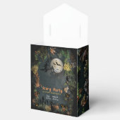 ハロウィーンウィッチズパーティーナイトプランナー招待状 フェイバーボックス (オープン)
