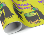 ハロウィーンウィッチズビール ラッピングペーパー (ロールコーナー)