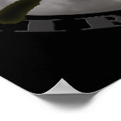 ハロウィーンウィッチズフレームプリント ポスター (角)