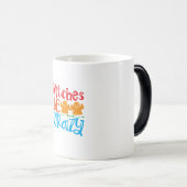 ハロウィーンウィッチズベ熱狂する誕生日 モーフィングマグカップ (正面右)