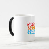 ハロウィーンウィッチズベ熱狂する誕生日 モーフィングマグカップ (正面左)