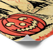 ハロウィーンウィッチズポスター ポスター (角)