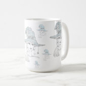 ハロウィーンウィッチズマグ コーヒーマグカップ (正面右)