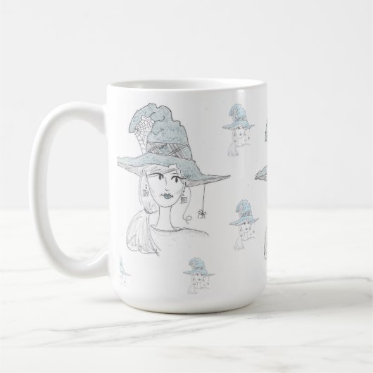 ハロウィーンウィッチズマグ コーヒーマグカップ (左)