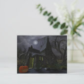 ハロウィーンウィッチハウス ポストカード (スタンド正面)