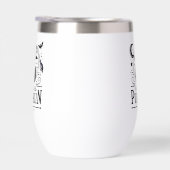 ハロウィーンウィッチハットアンドパンプキンデザイン魔法アート (右面)