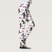 ハロウィーンウィッチハットキャンディースパイダー レギンス (右)