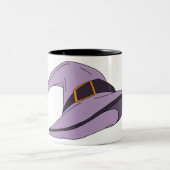 ハロウィーンウィッチハットコーヒーマグ ツートーンマグカップ (中央)