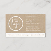 ハロウィーンウィッチハットセール名刺 名刺 (裏面)