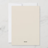 ハロウィーンウィッチハットバースデーパーティーメニュー シーズンカード (裏面)