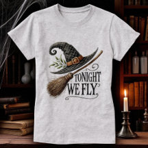 ハロウィーンウィッチハットブロムスティックグレー