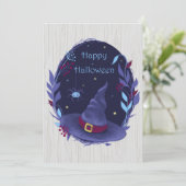 ハロウィーンウィッチハットリース (スタンド正面)