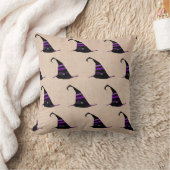 ハロウィーンウィッチハット クッション (ブランケット)