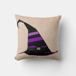 ハロウィーンウィッチハット クッション