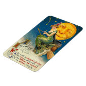 ハロウィーンウィッチバイライドヴィンテージ マグネット (左側)