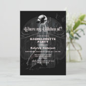 ハロウィーンウィッチバチェロレッテ 招待状 (スタンド正面)