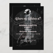 ハロウィーンウィッチバチェロレッテ 招待状 (正面/裏面)