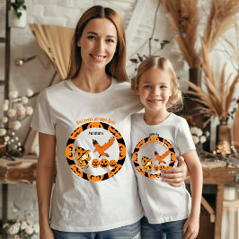 ハロウィーンウィッチバッシュハロウィーンのカボチャのちょうちん誕生日ガール Tシャツ