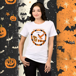 ハロウィーンウィッチバッシュハロウィーンのカボチャのちょうちん誕生日マンマ トライブレンドＴシャツ