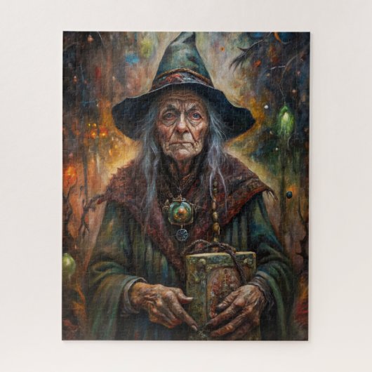 ハロウィーンウィッチパズル ジグソーパズル (縦)