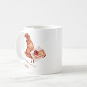 ハロウィーンウィッチパーソナライズドマグカップ コーヒーマグカップ (正面左)