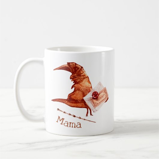 ハロウィーンウィッチパーソナライズドマグカップ コーヒーマグカップ (左)