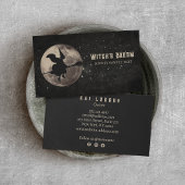 ハロウィーンウィッチビジネスカード 名刺