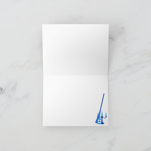 ハロウィーンウィッチピンク赤ちゃんシャワーありがとう サンキューカード (内部)