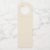 ハロウィーンウィッチブリューボトルヴィンテージパンプキン ボトルネックタグ (裏面)