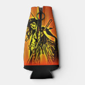 ハロウィーンウィッチブリューボトル ボトルクーラー (裏面)