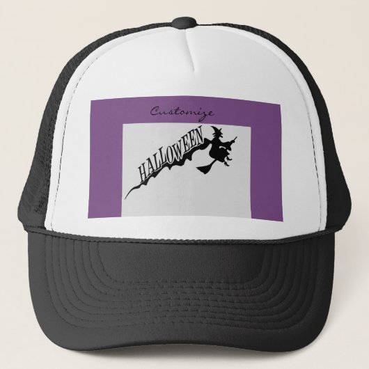 ハロウィーンウィッチブルームサンダー_コーブ キャップ (正面)