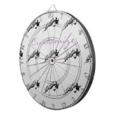 ハロウィーンウィッチブルームサンダー_コーブ ダーツボード (正面右)