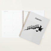 ハロウィーンウィッチブルームサンダー_コーブ プランナー手帳 (ディスプレー)